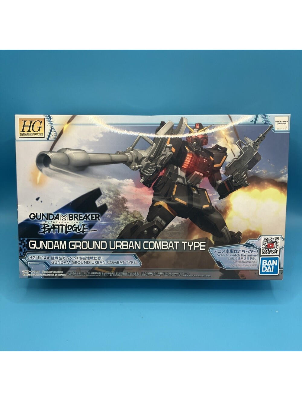 Gundam Ground Urban Combat Type #5062029 , HG 1/144 Scale Model Kit Breaker NEW